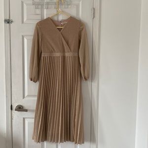 SHEIN V-neck Maxi Dress